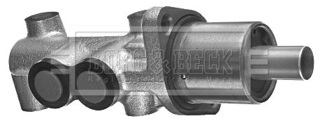 BORG & BECK Galvenais bremžu cilindrs BBM4767